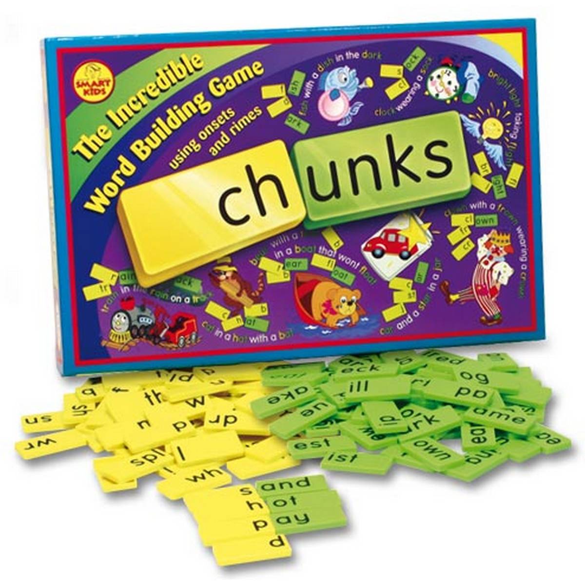 Chunks - the Incredible Word Building Game