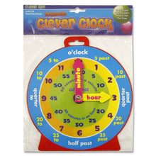 Clever Kidz 23cm Magnetic Clever Clock