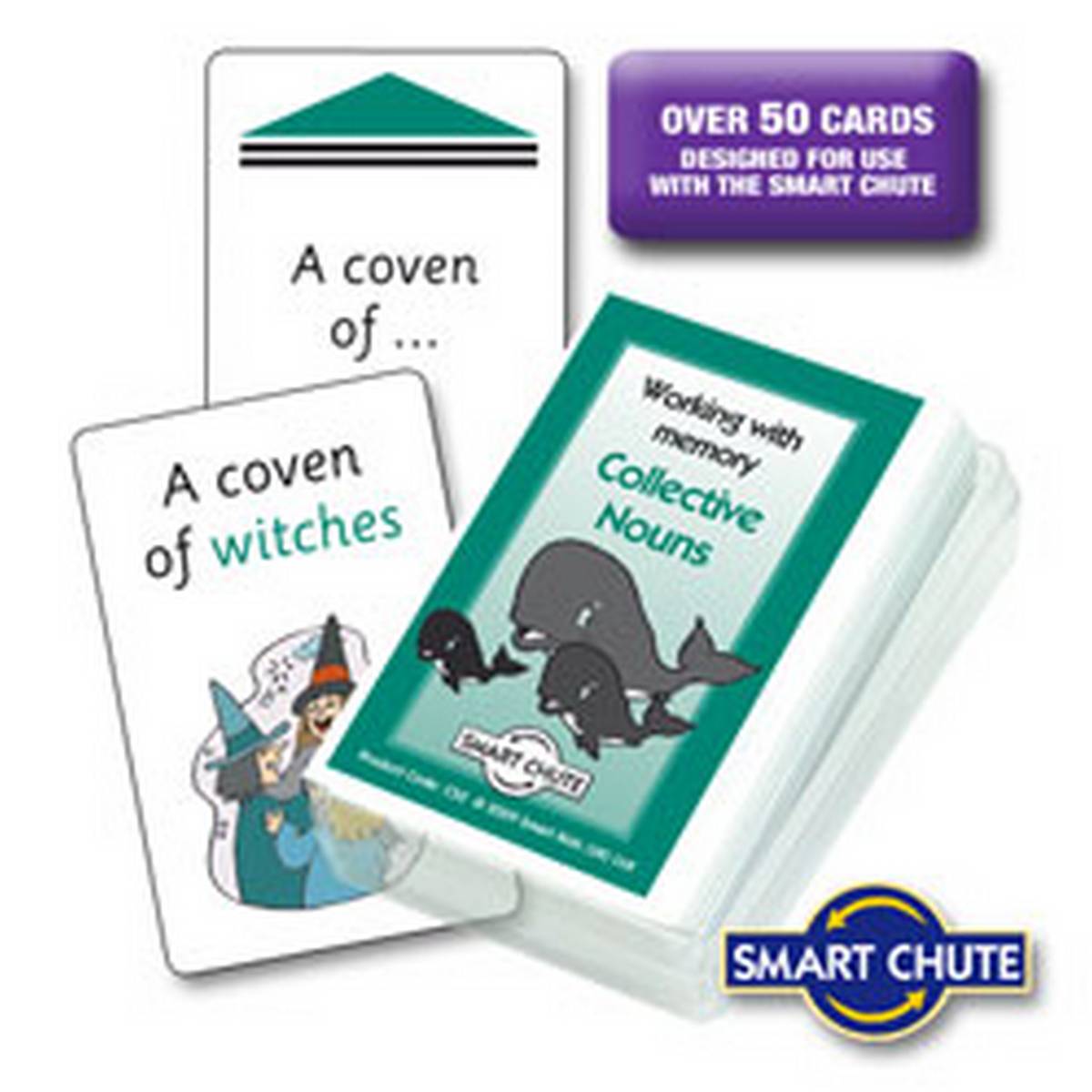 Collective Nouns Chute Cards