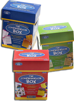 The Comprehension Box - Set of 3 Offer