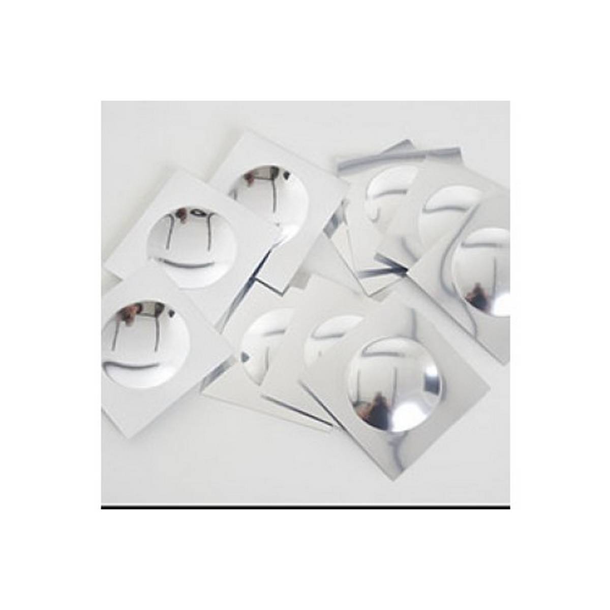 Convex/Concave Mirrors - Pack of 10