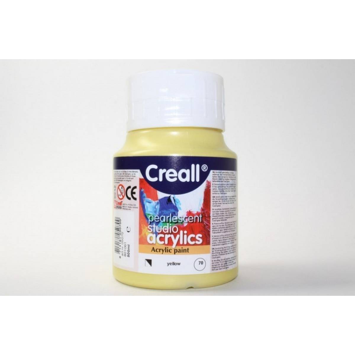 Creall Studio Acrylics - Yellow