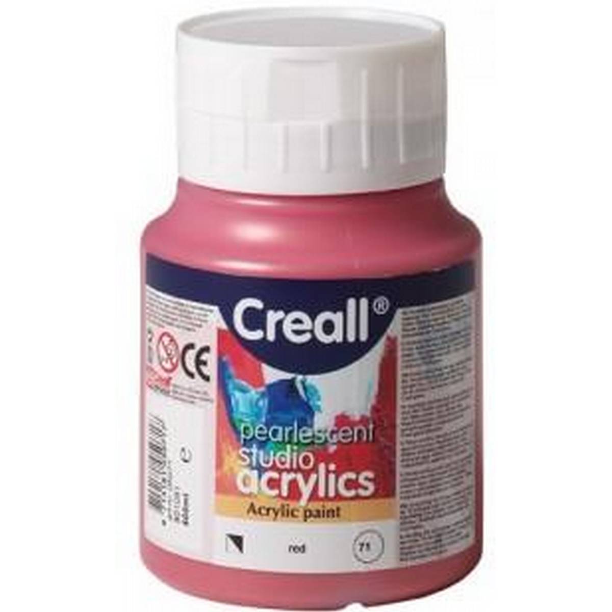 Creall Studio Acrylics - Madder Red