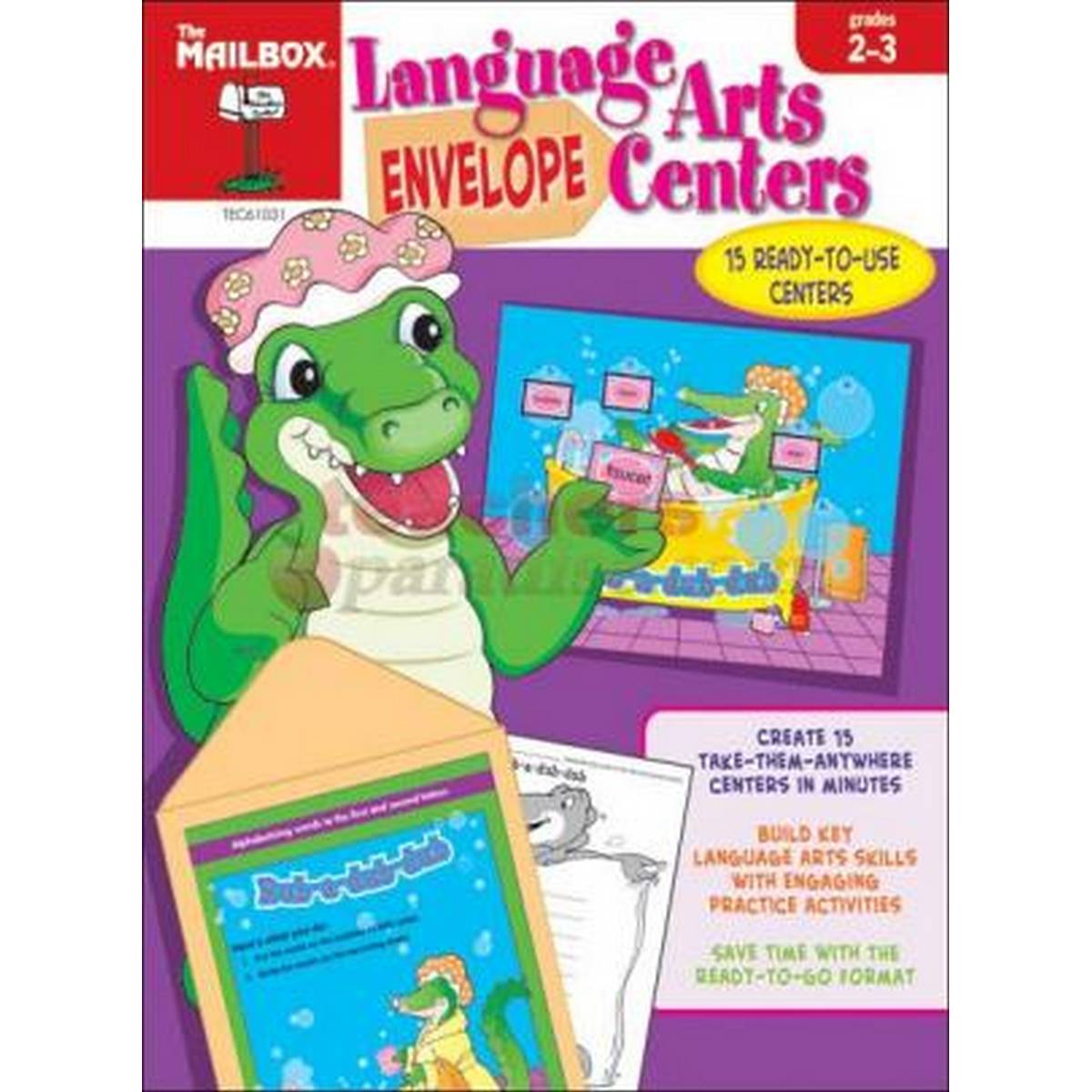 Envelope Centres: Language Arts - 1st/2nd Class