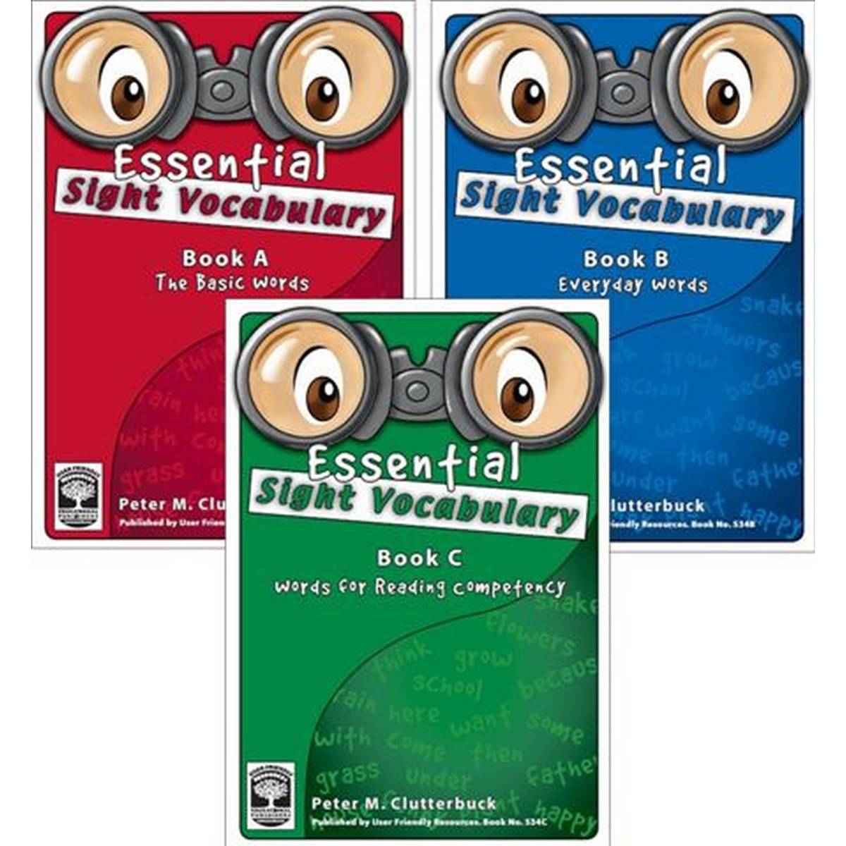 Essential Sight Vocabulary - Set