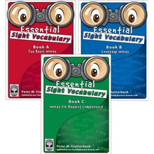 Essential Sight Vocabulary - Set