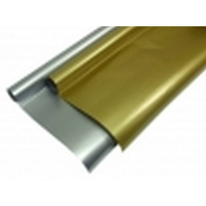 Fadeless Display Rolls 1.2m x 3.7m Metallic Gold