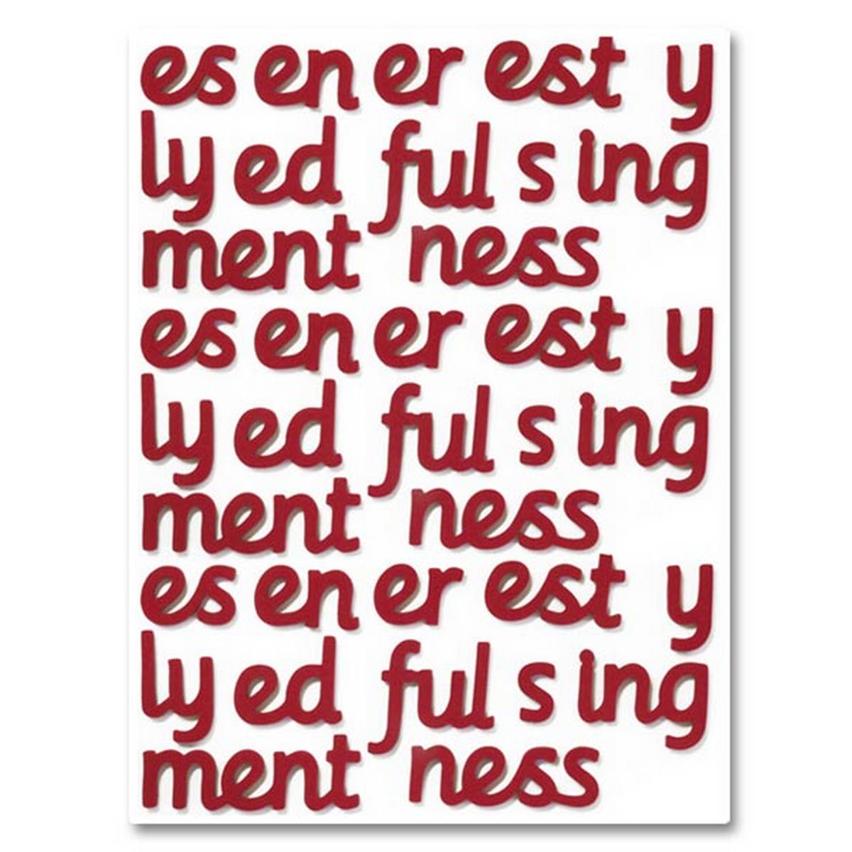 Foam Magnetic Suffixes