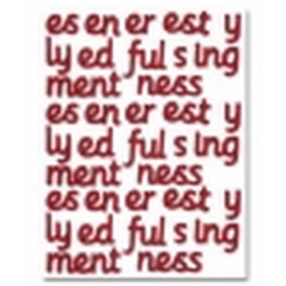 Foam Magnetic Suffixes