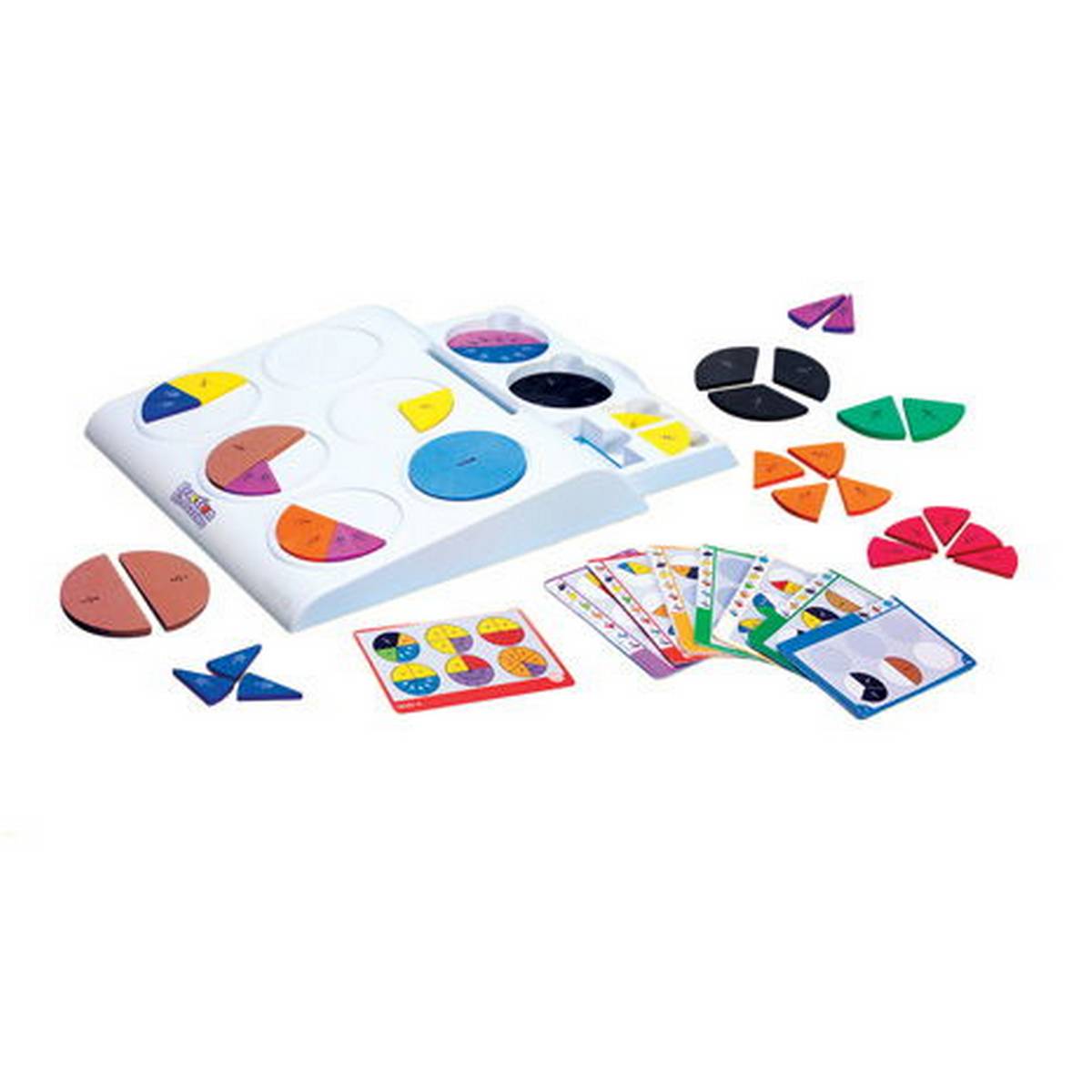 Fraction Pie Puzzles