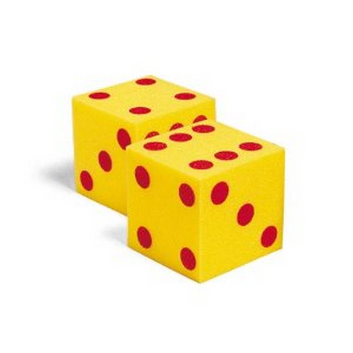 Giant Soft Dot Cubes Set of 2