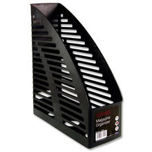 Concept Magazine Organizer - Black