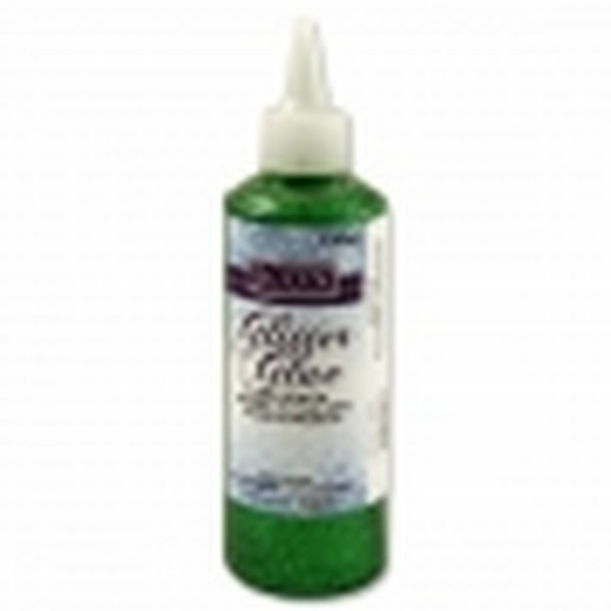 Icon 120ml Glitter Glue - Green