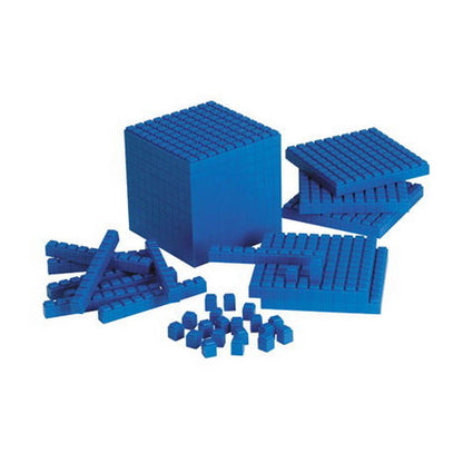 Interlocking Plastic Base Ten Starter Set