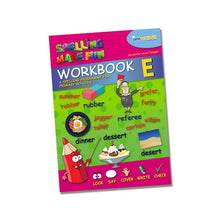 Spelling Made Fun Pupils Workbook E