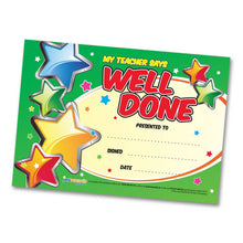 My Teacher Say's Well Done Certificates