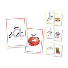 Just Cursive Teacher's Letters & Pictures Cards