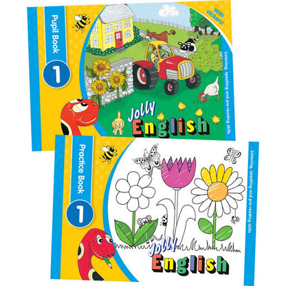 Jolly English Level 1 Pupil Set