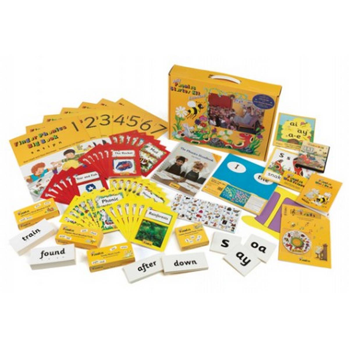 Jolly Phonics Starter Kit Extended