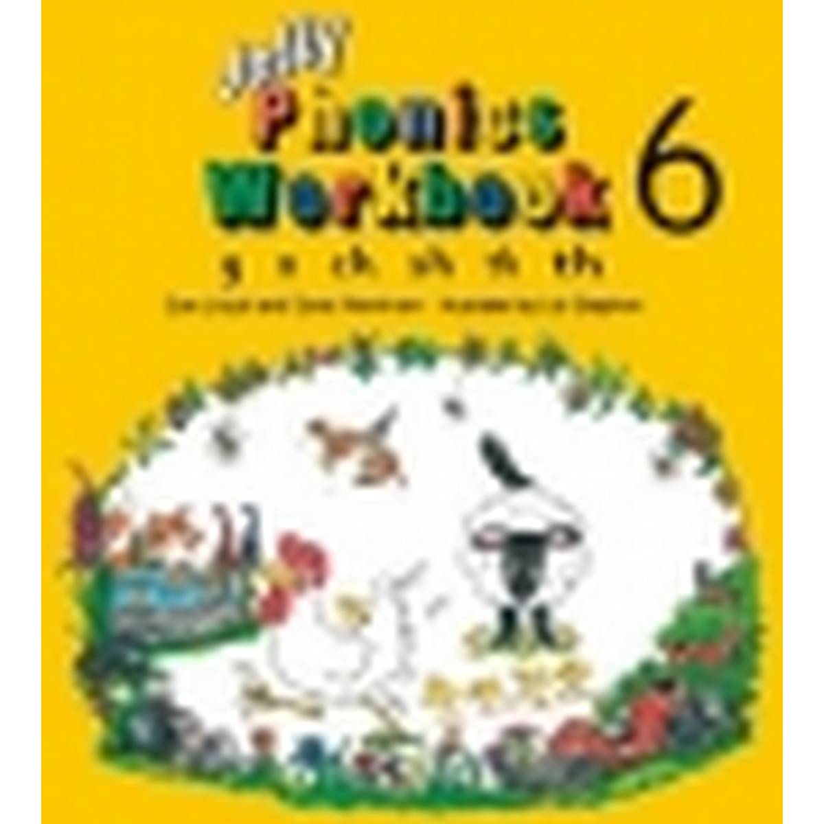 Jolly Phonics Workbook 6