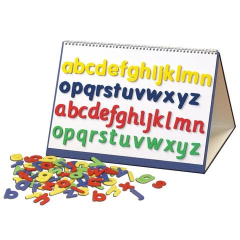 Foam Magnetic Letters - Cursive
