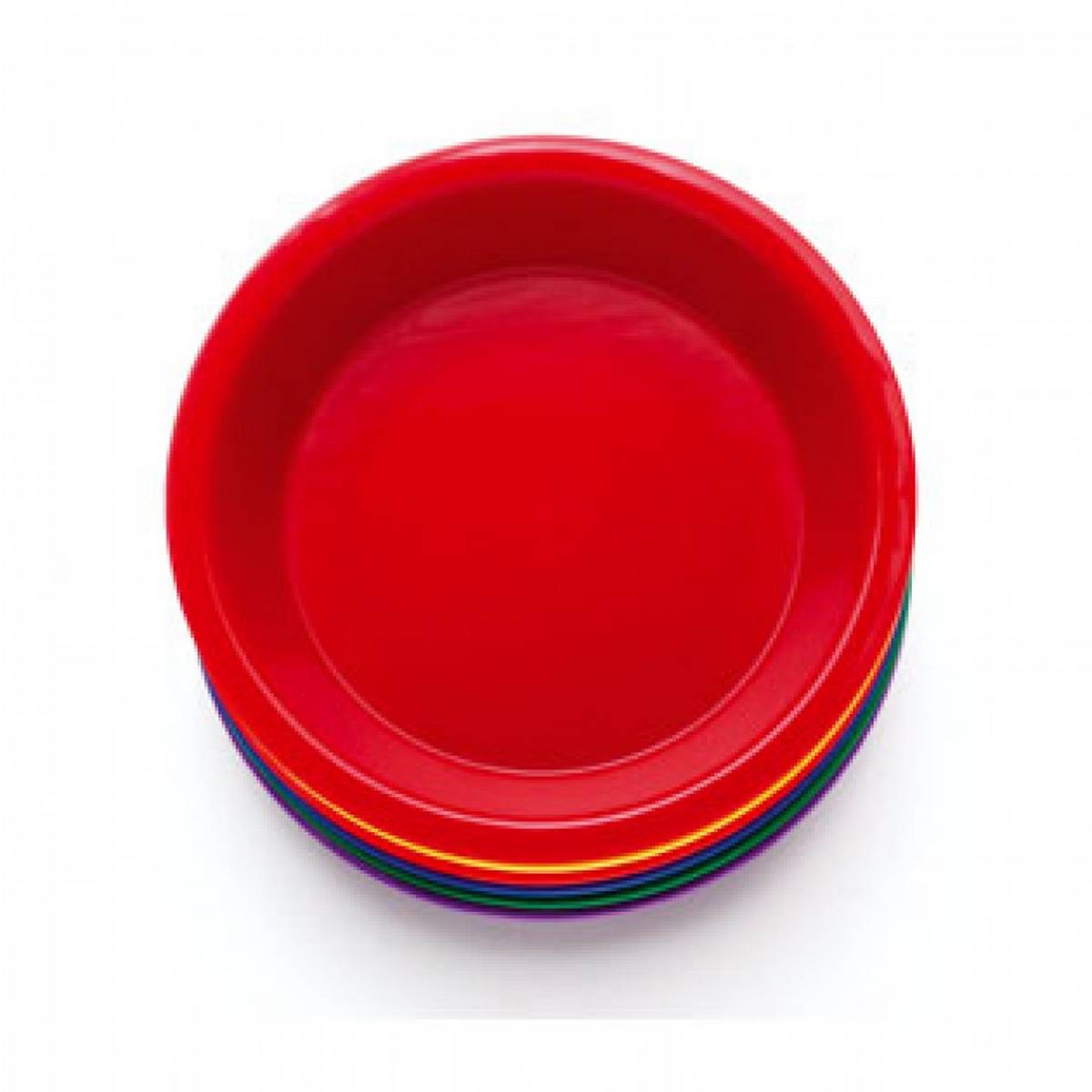 CleverCo Coloured Sorting Bowls 13cm Pack of 6
