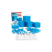 Grooved Plastic Base Ten Class Set