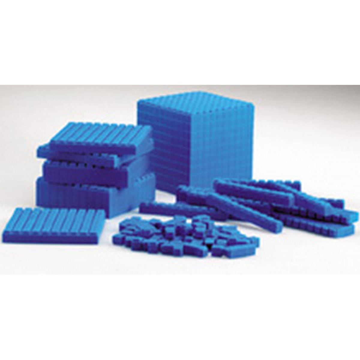 Interlocking Plastic Base Ten Starter Set