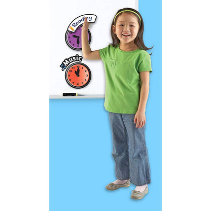 Magnetic Daily Schedule Clocks