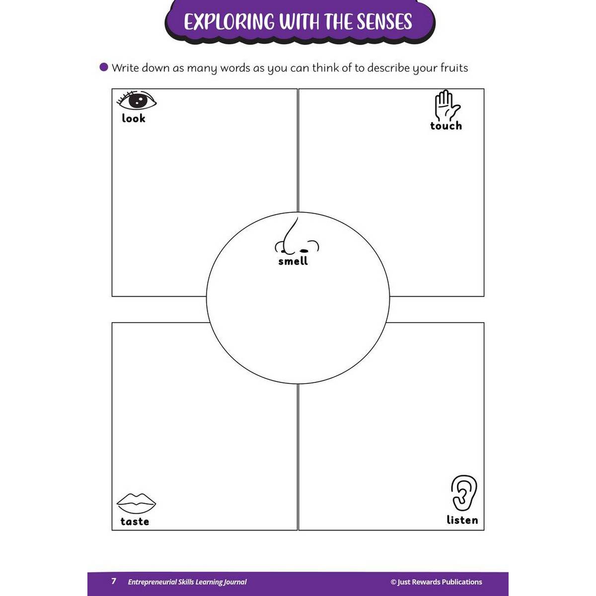 Entrepreneurial Skills in the Classroom Pupils Learning Journal - Lower Primary	