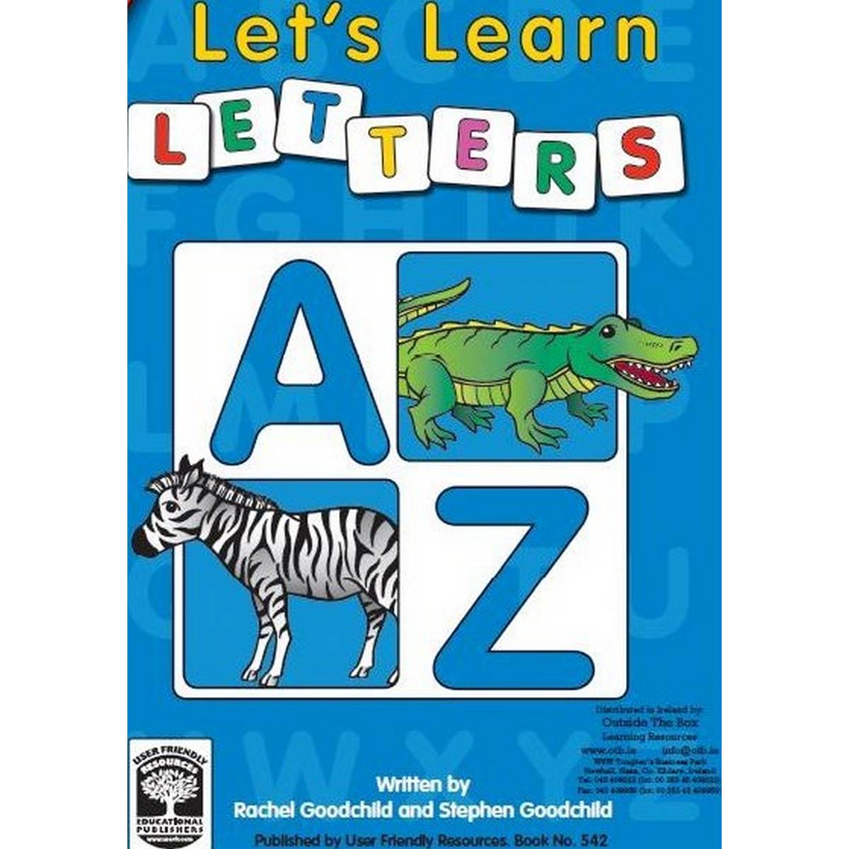 Let's Learn Letters