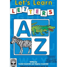 Let's Learn Letters