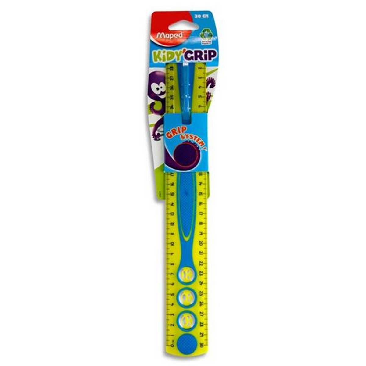 Maped 30cm Kidy'grip Ruler