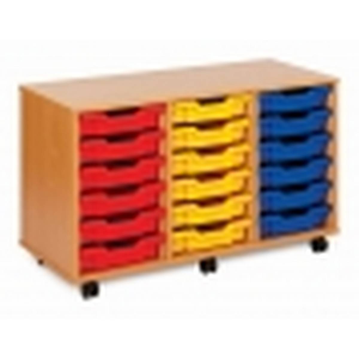 18 Shallow Tray Unit Coloured	