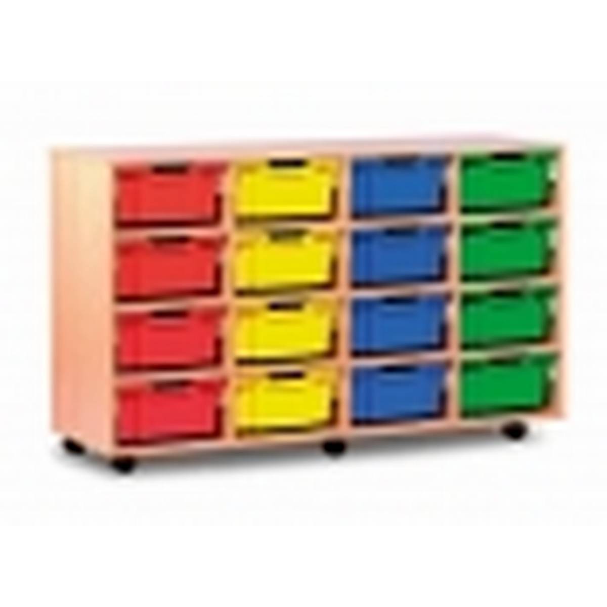 24 Shallow Tray Unit Coloured	