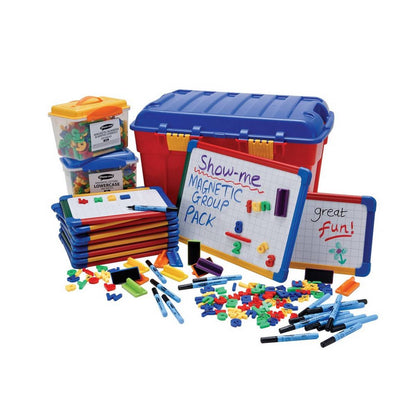 Show-Me Magnetic Group Pack of 610 pieces