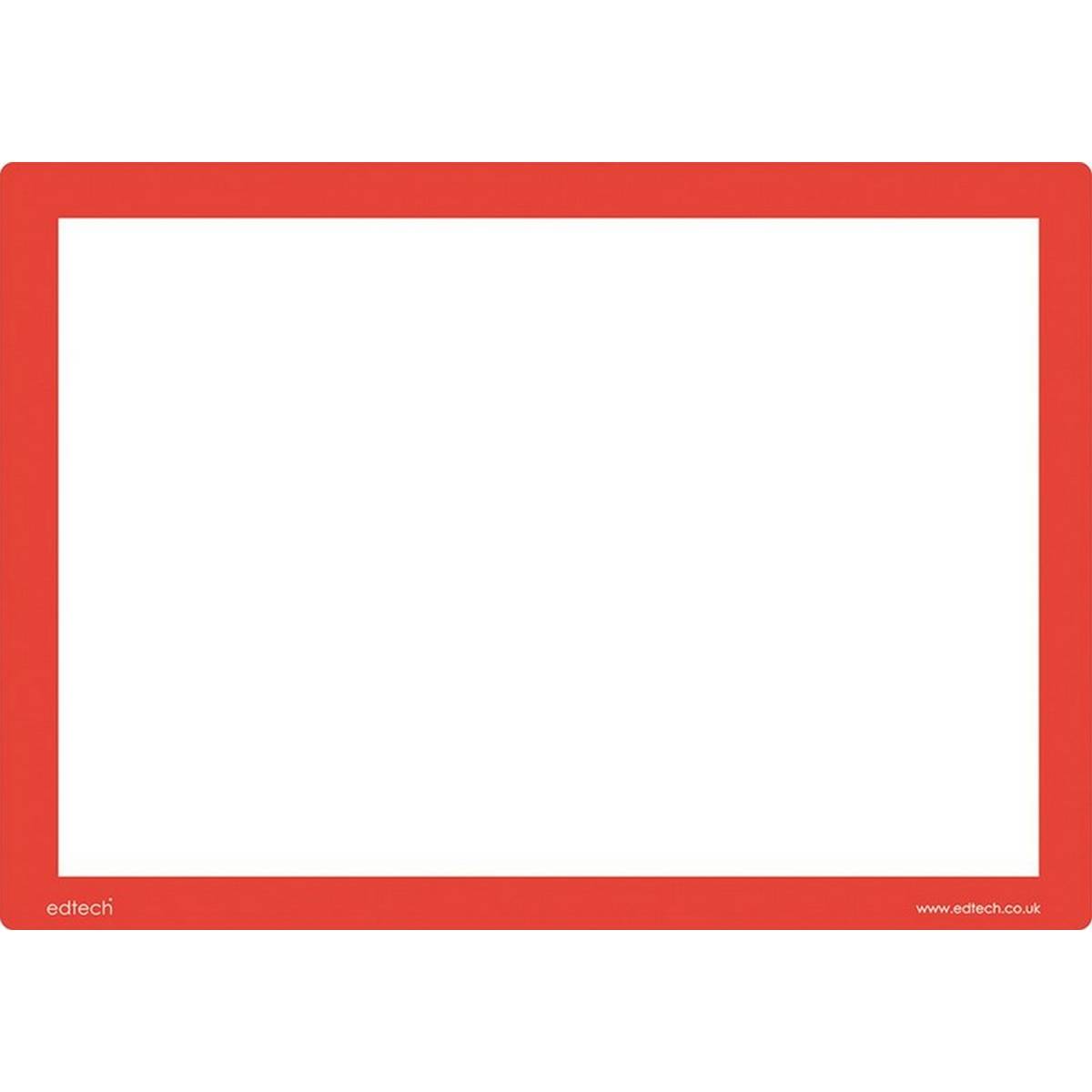 A4 Magnetic Write 'n' Wipe Board - Pack of 30