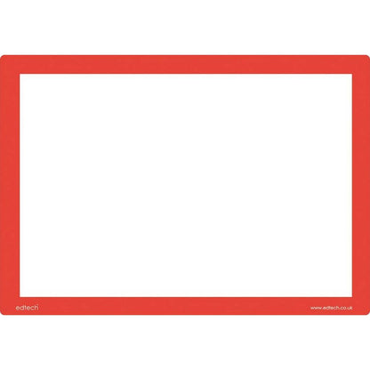 A4 Magnetic Write 'n' Wipe Board - Pack of 30