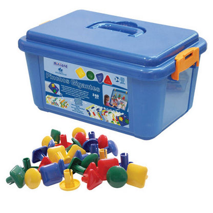 Miniland Superpegs School Value Set