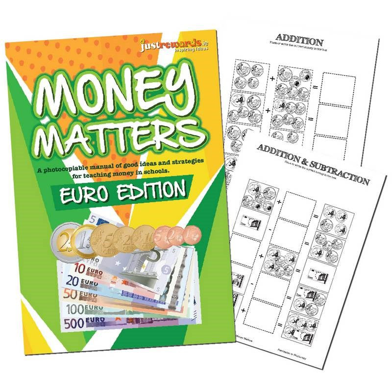 Money Matters (Euro Edition): A Photocopiable Manual of Good Ideas 