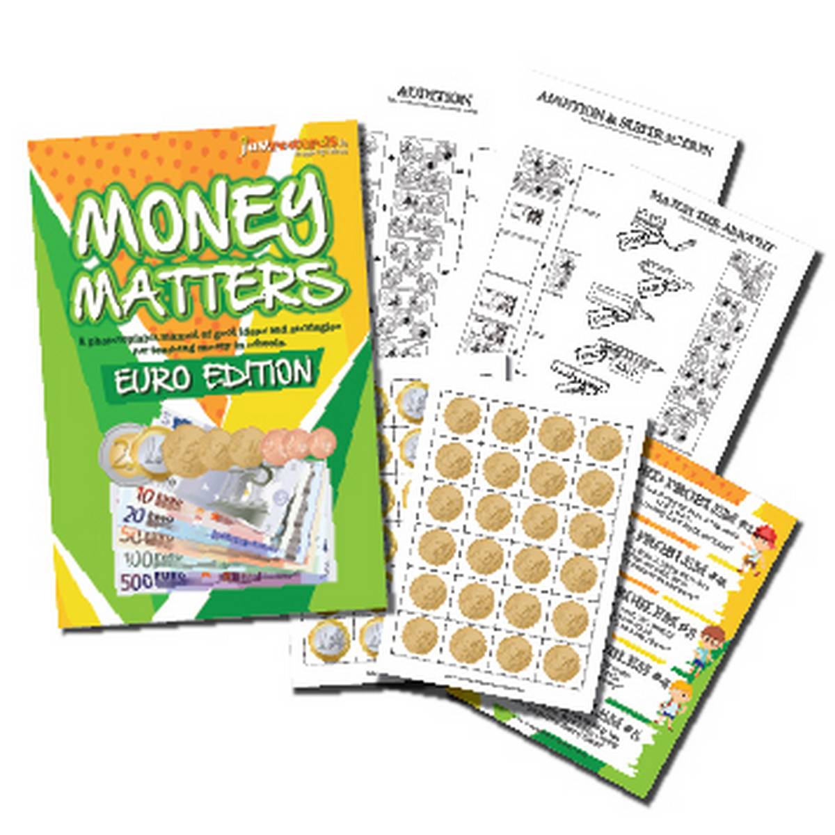 Money Matters (Euro Edition): A Photocopiable Manual of Good Ideas 