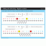 Number Line Workcards Pack of 8