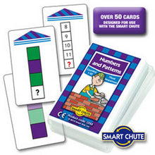 Numbers & Patterns Chute Cards