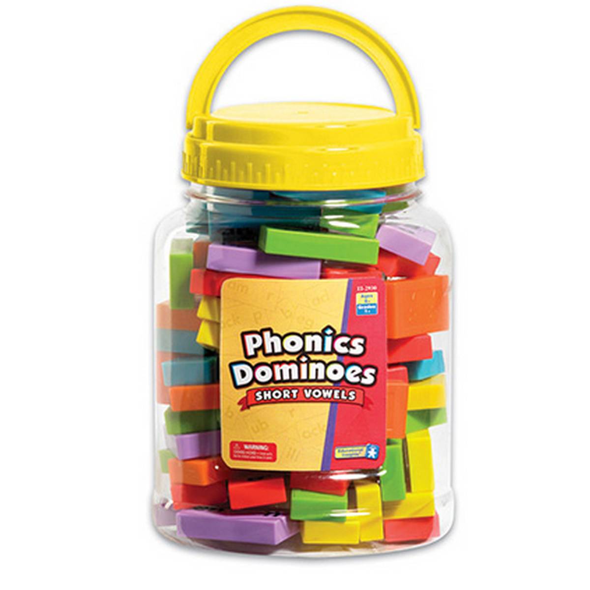 Phonics Dominoes - Short Vowels