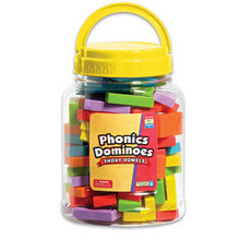 Phonics Dominoes - Short Vowels