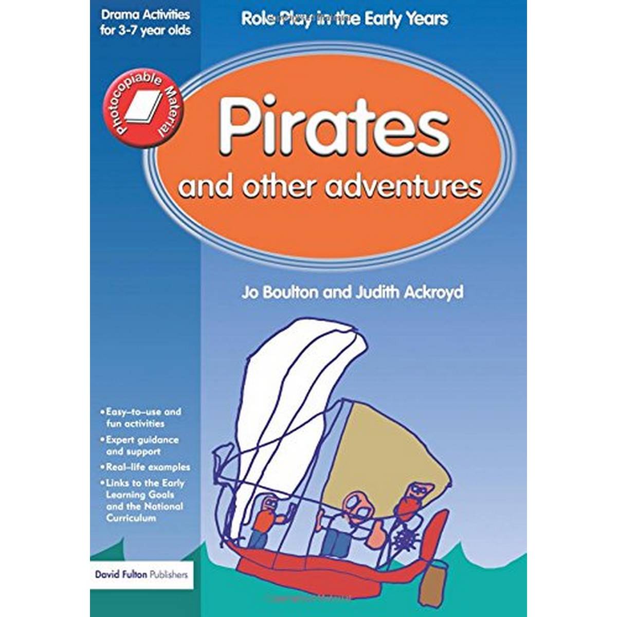 Pirates and Other Adventures (Role-play in the Early Years) 