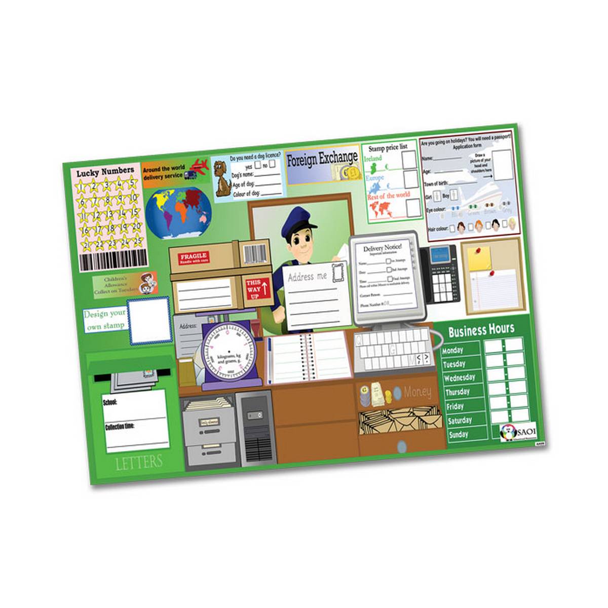 Aistear Activities Set of 10 Scene Setters