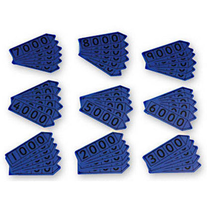 Pupil Thousands Place Value Arrows Pk 6