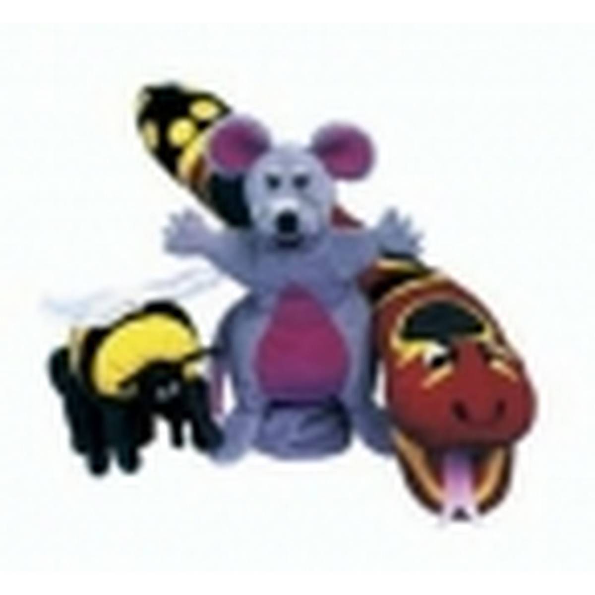 Jolly Phonics Puppets Set of 3