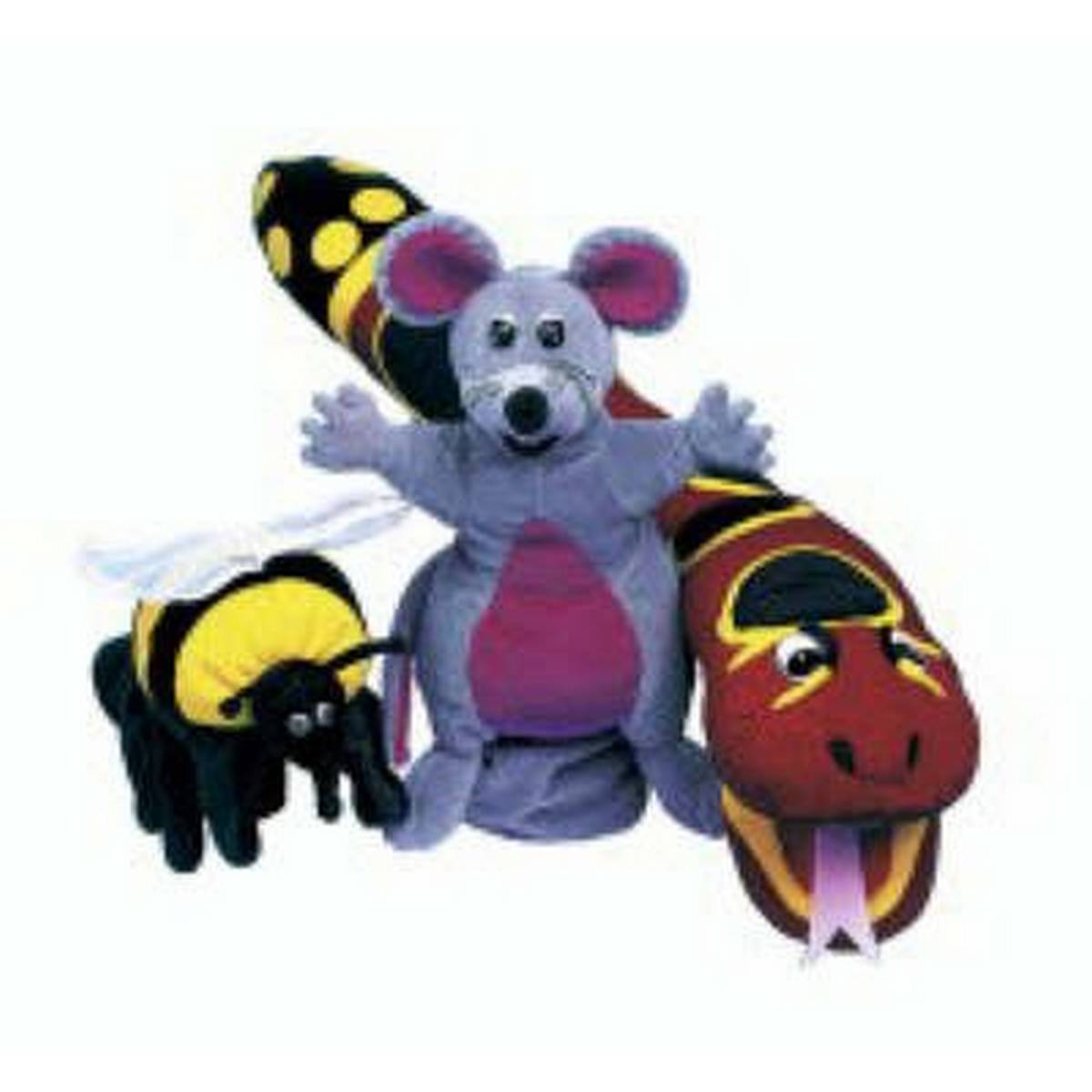 Jolly Phonics Puppets Set of 3